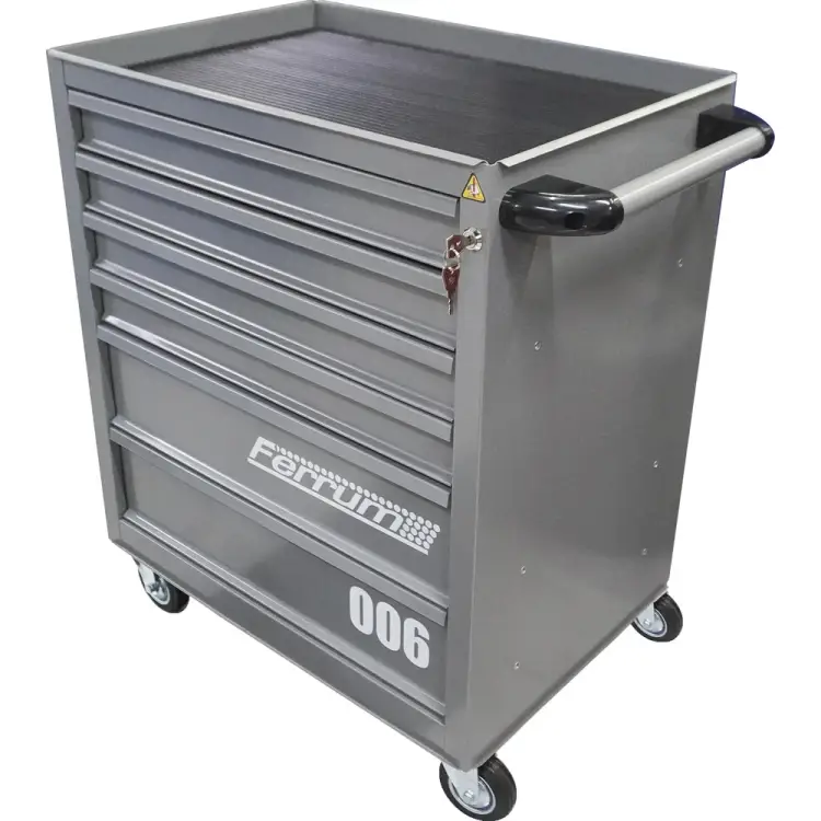 Тележка инструментальная FERRUM 02.006L-9007 Тележка инструментальная FERRUM 02.006L-9007