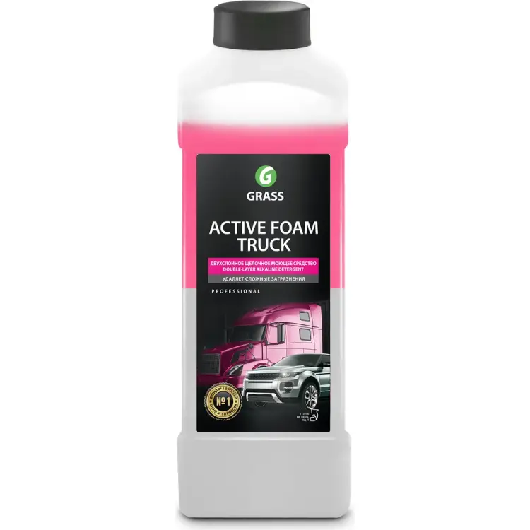 Активная пена для грузовиков Grass Active Foam Truck 113190
