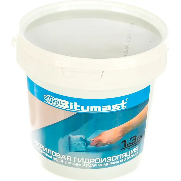 Акриловая гидроизоляция Bitumast 4607952900394