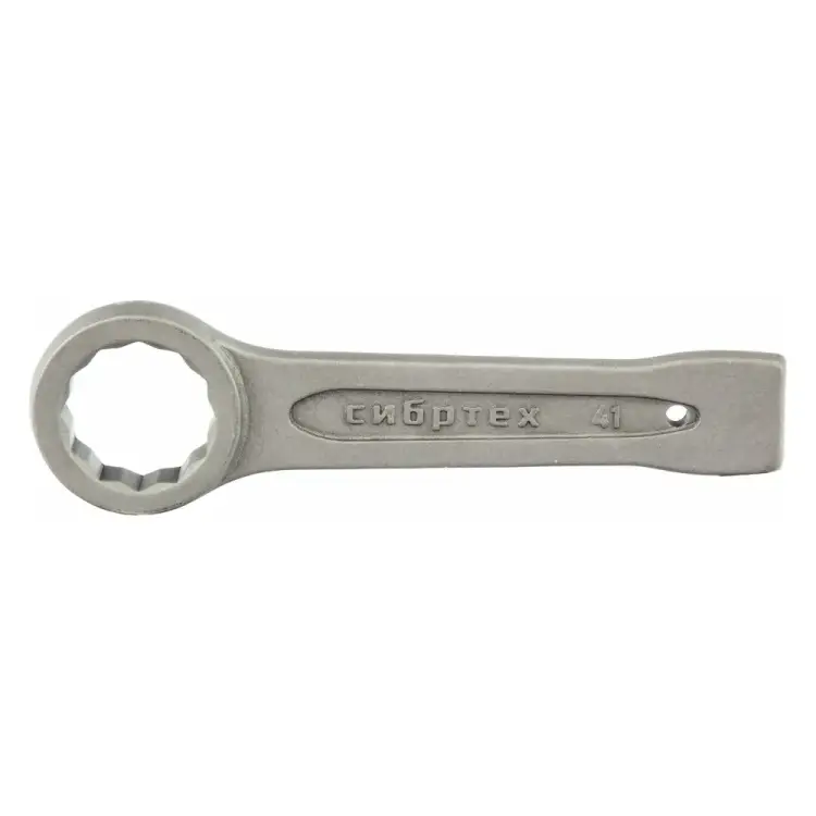 Ударный кольцевой ключ СИБРТЕХ 14276