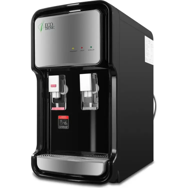 Проточный кулер-пурифайер для воды ECOTRONIC V11-U4T Black 7255 ETK7255/