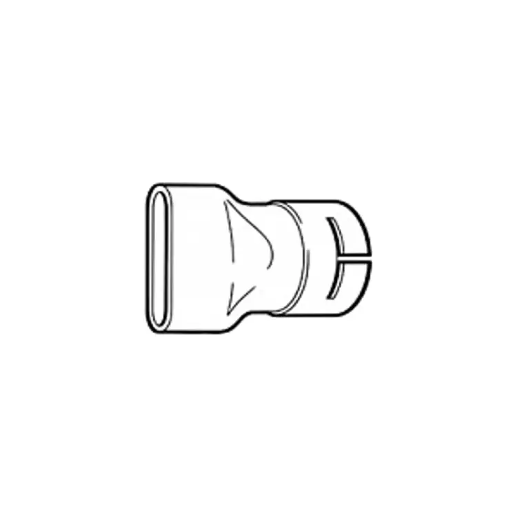 Широкая щелевая насадка для сварки покрытий Leister 107.134