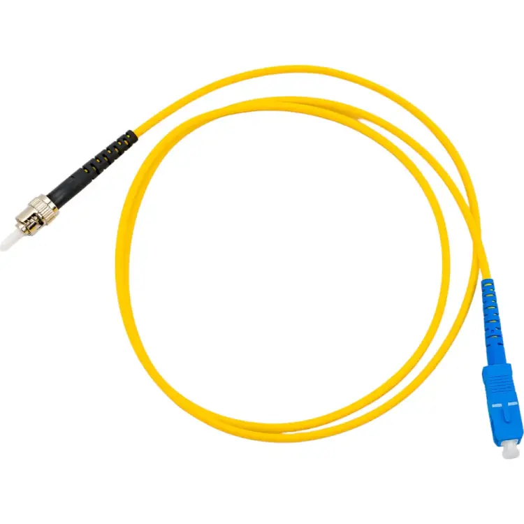 Симплексный оптический патч-корд TopLan PC-TOP-652-SC/U-ST/U-1.0