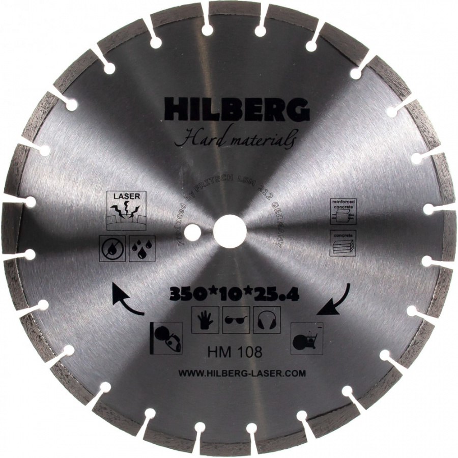 Отрезной алмазный диск Hilberg Hilberg Hard Materials