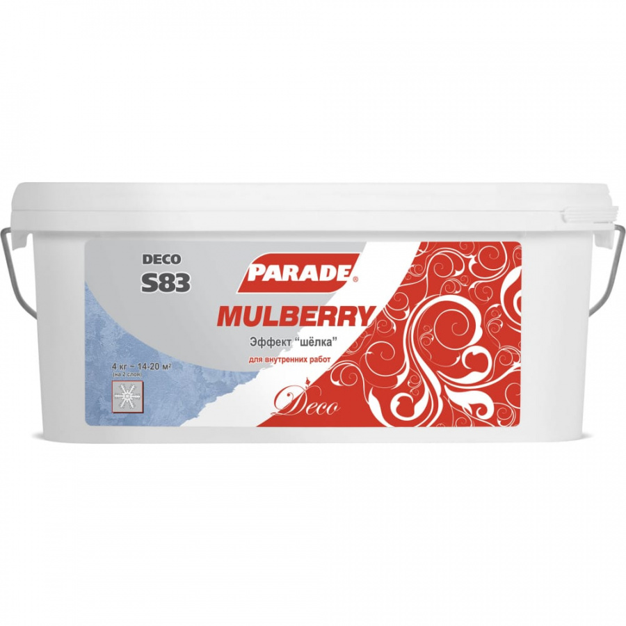 Декоративное покрытие PARADE DECO Mulberry S83