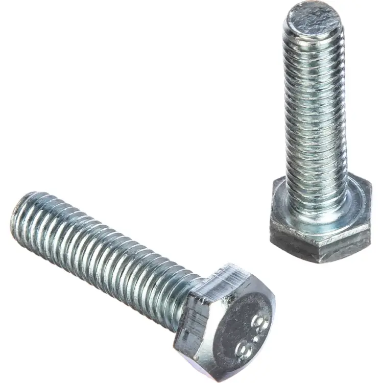 Оцинкованный шестигранный болт Tech-Krep М6х25 DIN933 70 шт. 105202