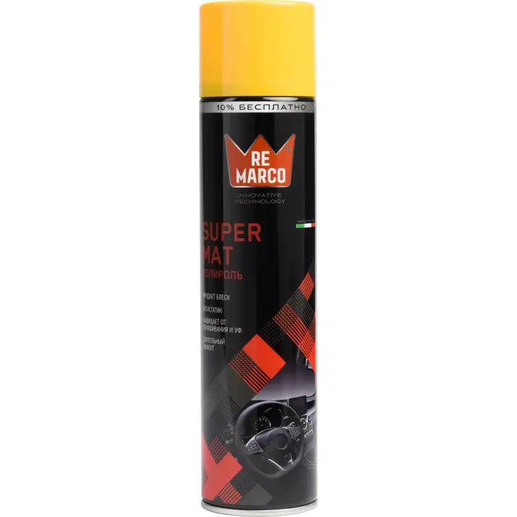 Полироль салона Re Marco SUPER MAT RM-423