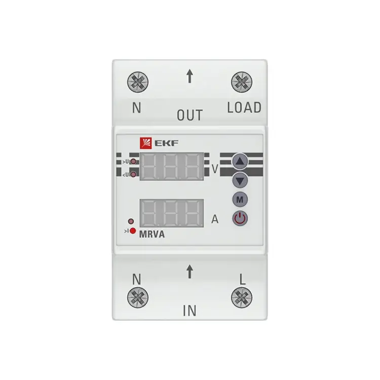 Реле напряжения и тока EKF MRVA PROxima MRVA-32A