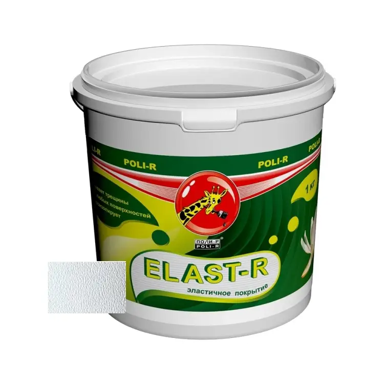 Эластичное покрытие Poli-R Elast-R 15834 Эластичное покрытие Poli-R Elast-R 15834