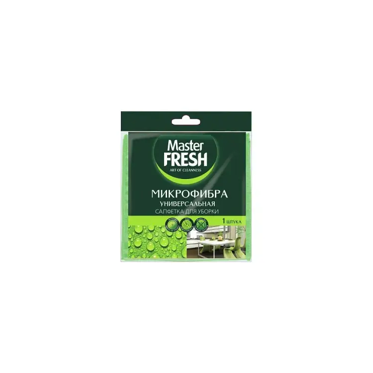 Универсальная салфетка Master Fresh 218343 Универсальная салфетка Master Fresh 218343