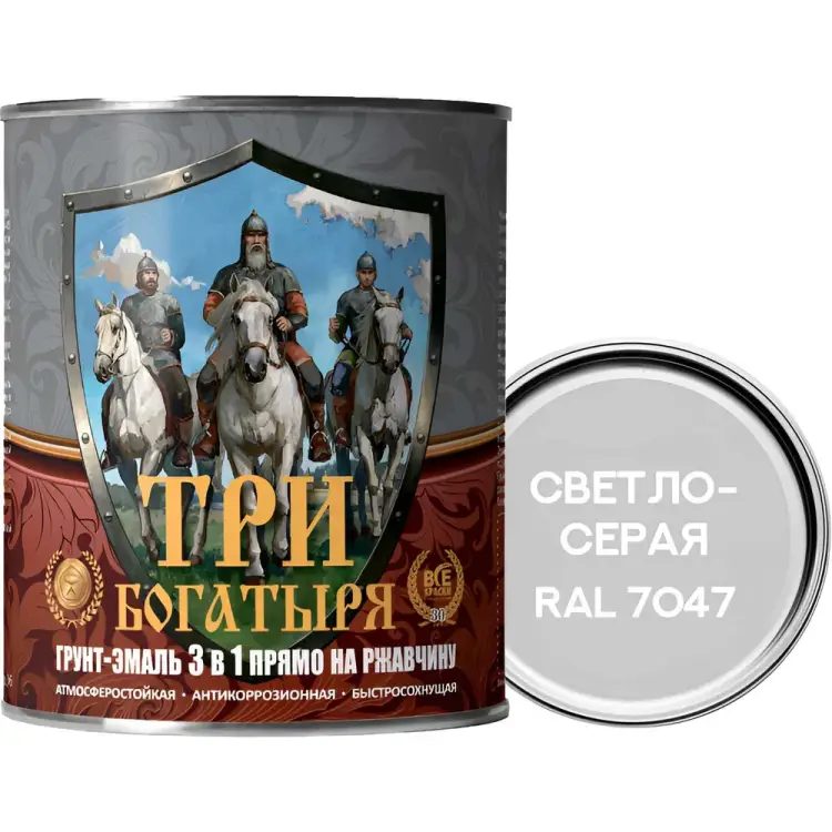 Грунт-эмаль Москвичка МЕТА-МБ ТРИ БОГАТЫРЯ 4620105771351 Грунт-эмаль Москвичка МЕТА-МБ ТРИ БОГАТЫРЯ 4620105771351