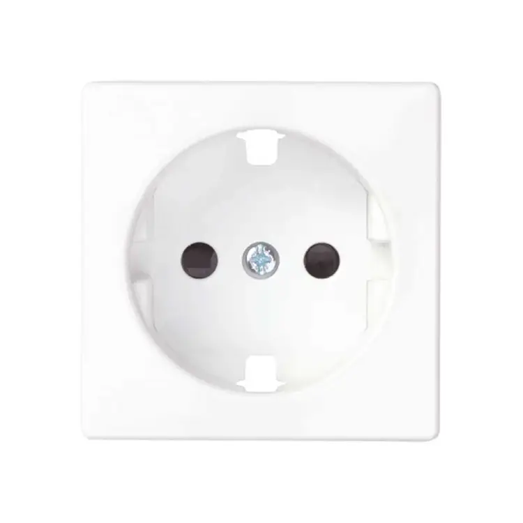 Накладка на двухполюсную розетку с заземляющим контактом Simon 82041-30