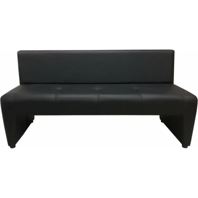 Трехместный диван Мягкий Офис черный РТ301ЧН