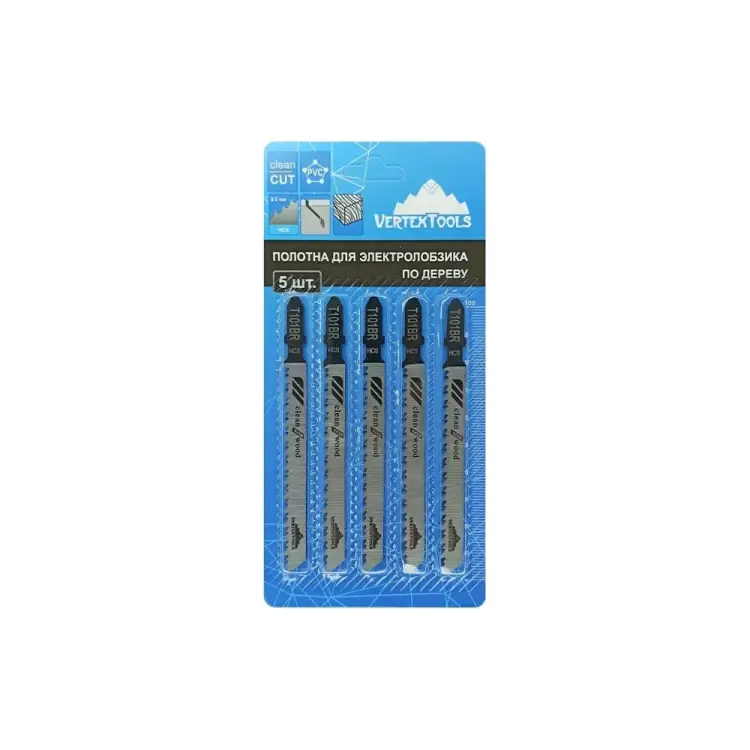 Полотно для электролобзика vertextools T101BR Полотно для электролобзика vertextools T101BR