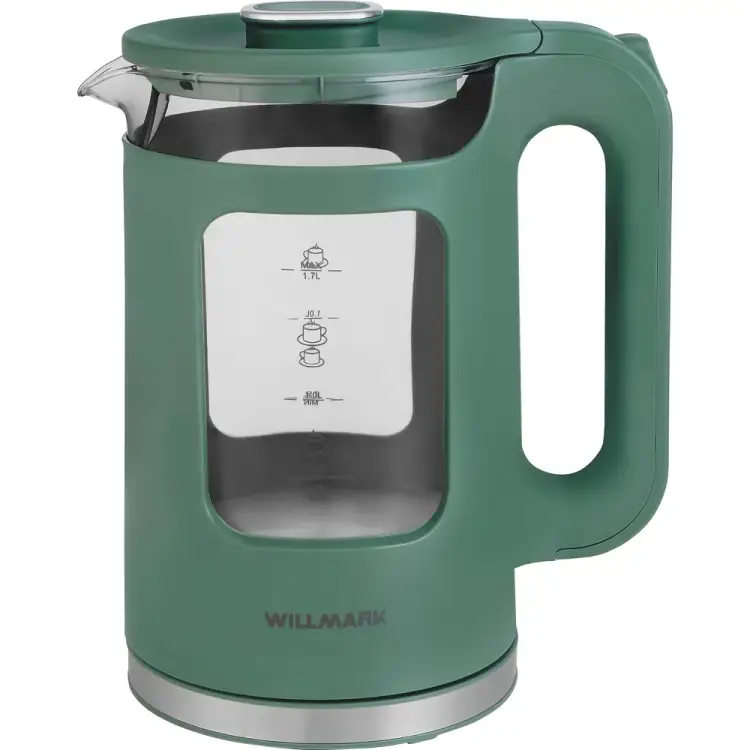 Электрический чайник Willmark WEK-1725G 2002559 Электрический чайник Willmark WEK-1725G 2002559