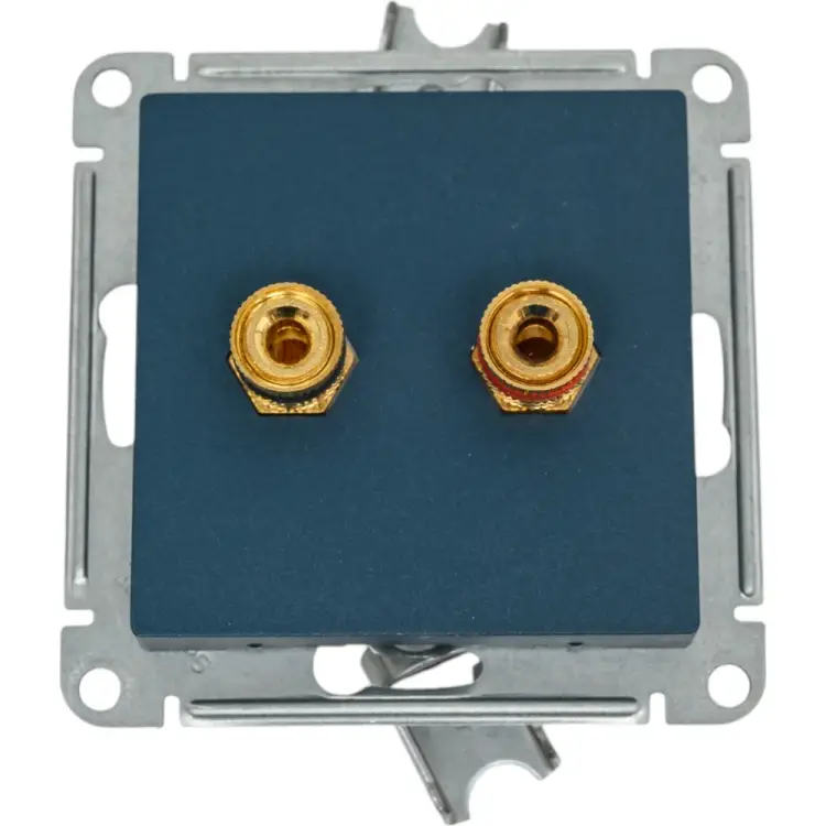 Двойная аудиорозетка Systeme Electric Atlasdesign ATN000887