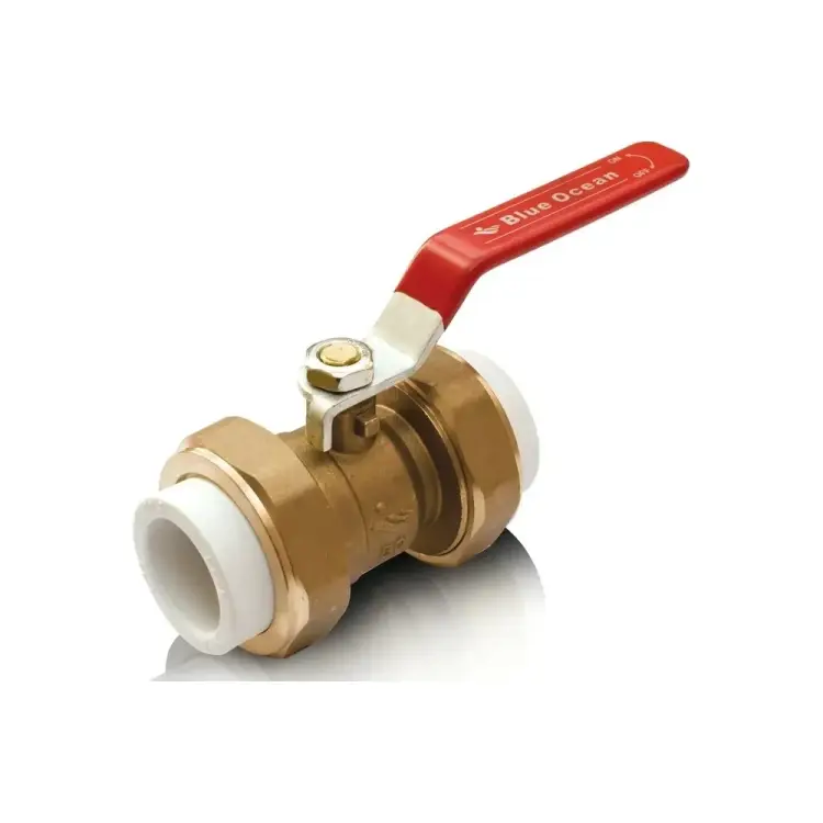 Шаровый кран Blue Ocean PPRF/BV-25х25