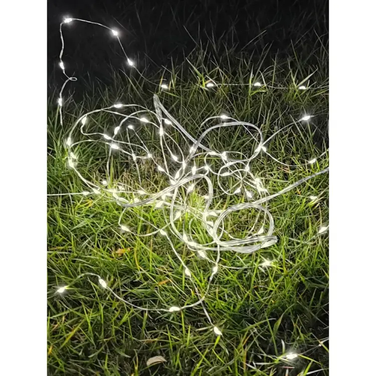 Садовая гирлянда КОСМОС Золотые нити KOC_SOL197