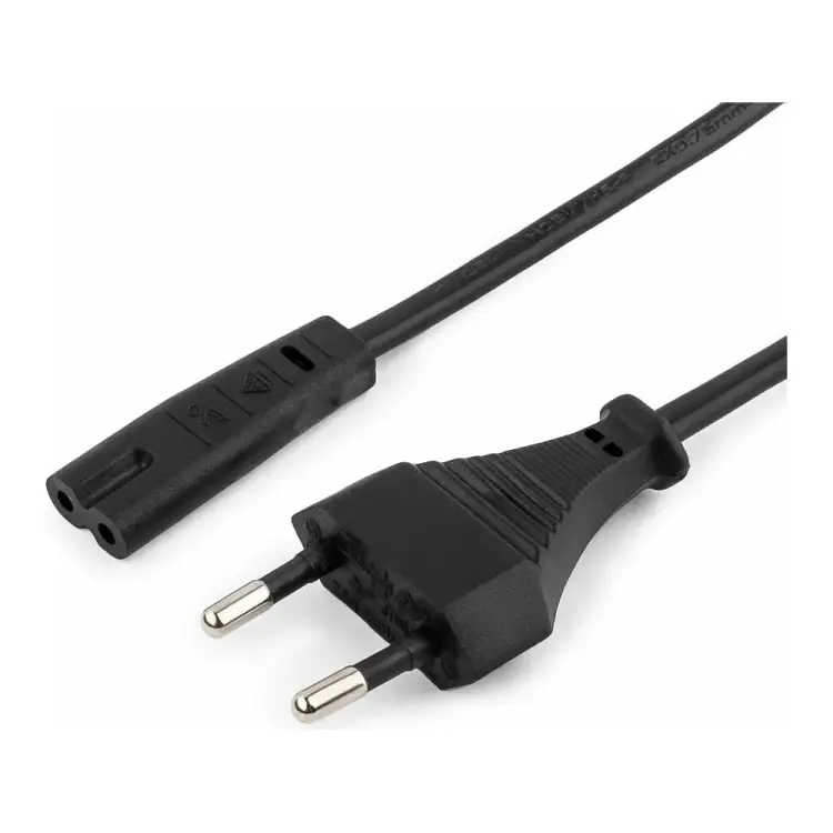 Кабель питания для аудио и видео техники Cablexpert PC-184/2-0.5М