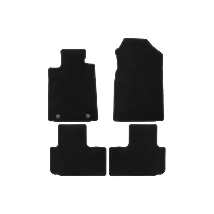 Коврики в салон JETOUR X70 Plus, 2023-, 5 мест, Klever Standard KLEVER0212700401210kh