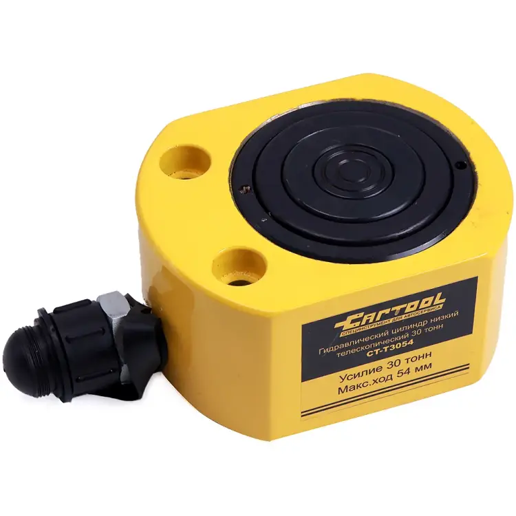 Низкий телескопический гидравлический цилиндр Car-tool CT-T3054 Низкий телескопический гидравлический цилиндр Car-tool CT-T3054