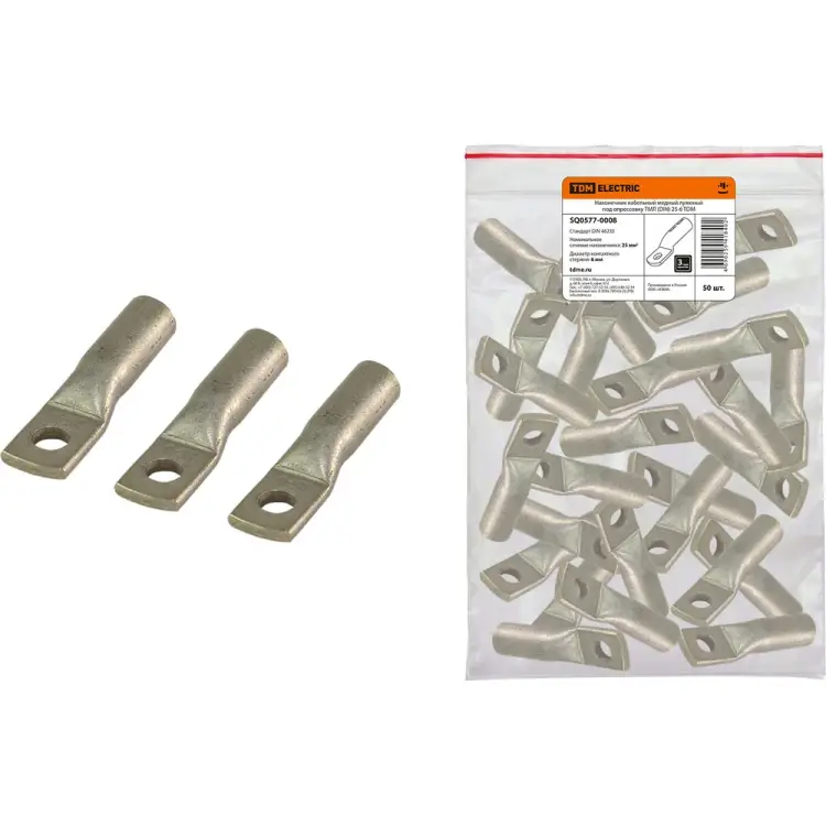 Наконечник TDM ELECTRIC ТМЛ SQ0577-0008