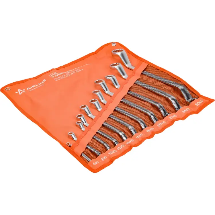 Набор накидных ключей Airline AT-11-13 Набор накидных ключей Airline AT-11-13