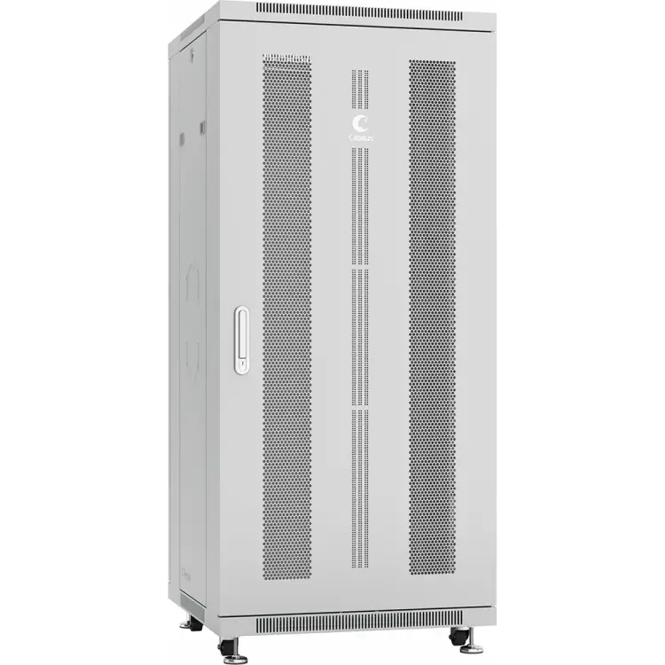 Монтажный напольный телекоммуникационный шкаф для оборудования Cabeus ND-05C-27U60/60 Монтажный напольный телекоммуникационный шкаф для оборудования Cabeus ND-05C-27U60/60