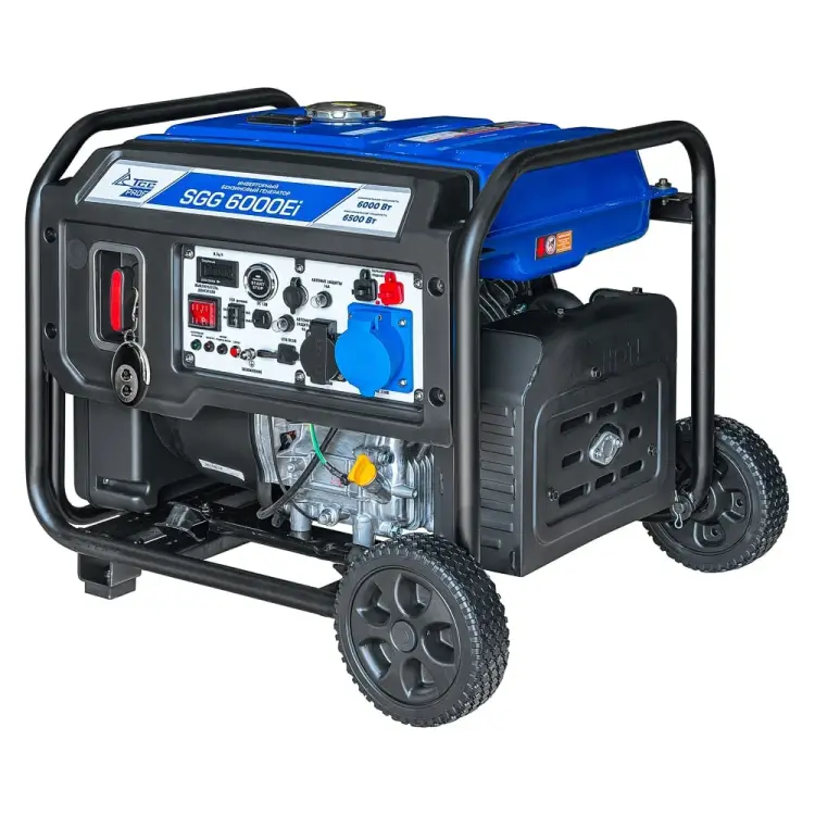 Бензогенератор инверторный ТСС SGG 6000Ei 60059