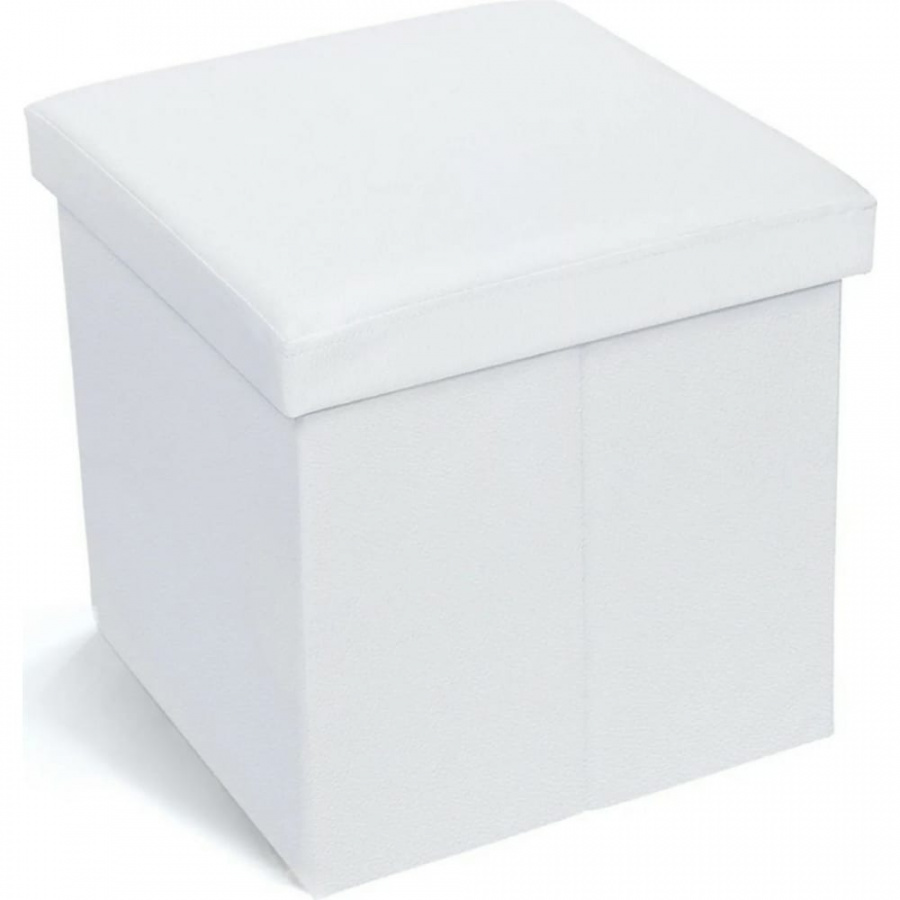 Складная оттоманка для хранения Tatkraft BLANC 55