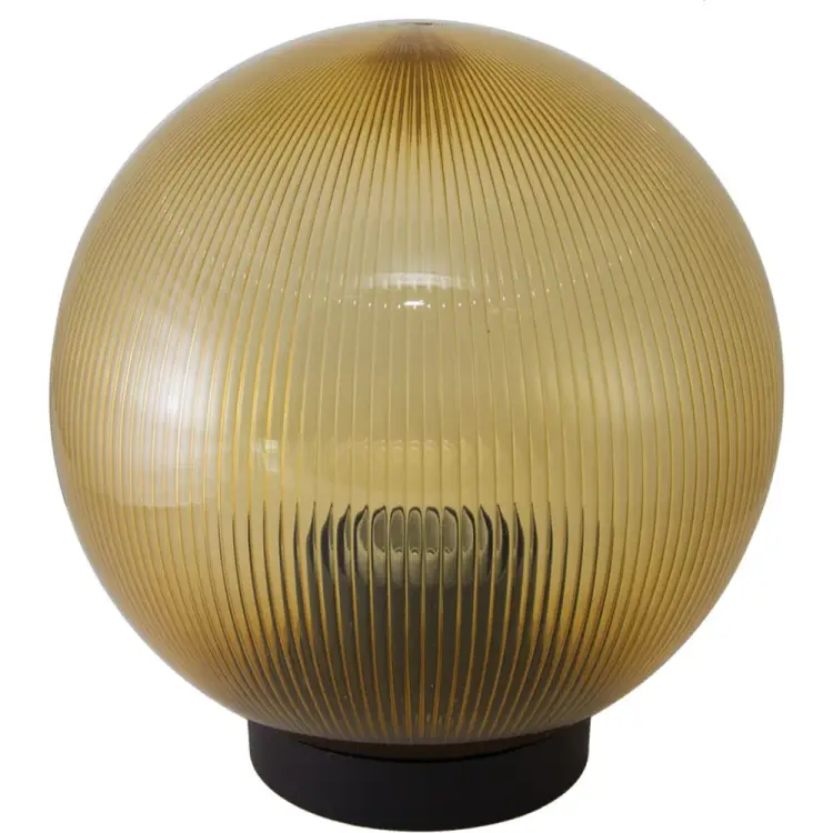 Светильник TDM ELECTRIC НТУ 02-100-354 шар золотой с огранкой d=350 мм SQ0330-0312