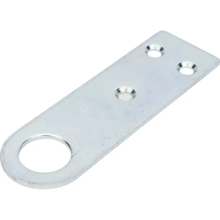 Прямая оцинкованная проушина РемоКолор 70-0-310