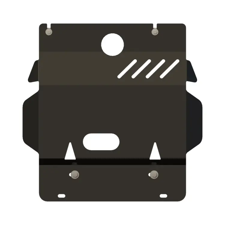 Защита картера двигателя сталь 2.5 мм, для TOYOTA FJ Cruiser (2007-2018)/TOYOTA Land Cruiser 120 Prado (2002-2009) sheriff 860