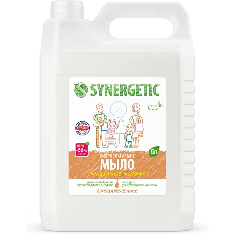 Жидкое мыло SYNERGETIC 4623722258472 105506