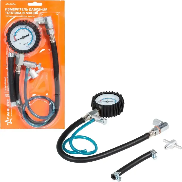 Измеритель давления топлива и масла Airline ТопливоМаслоМер PRO ATAA006