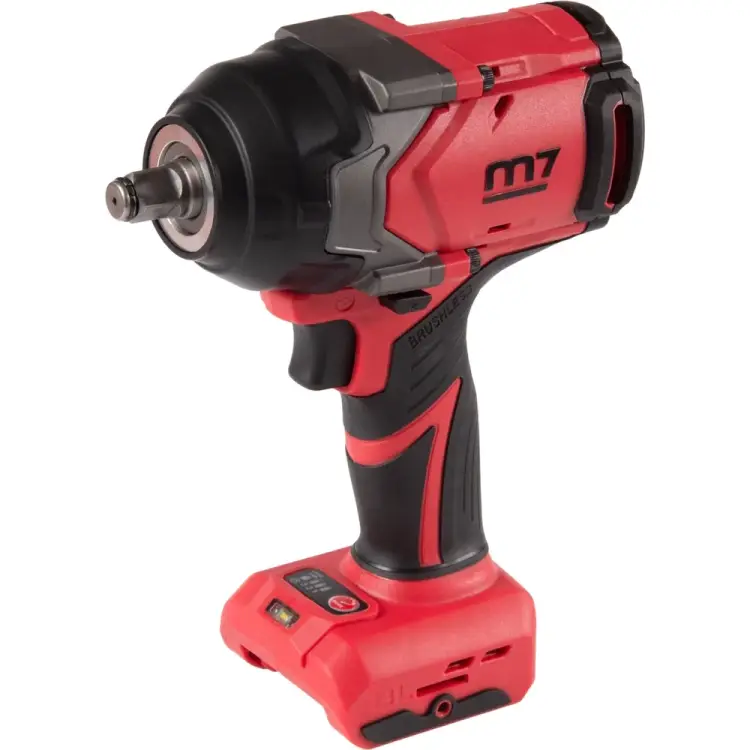 Аккумуляторный ударный гайковерт MIGHTY SEVEN DW-406