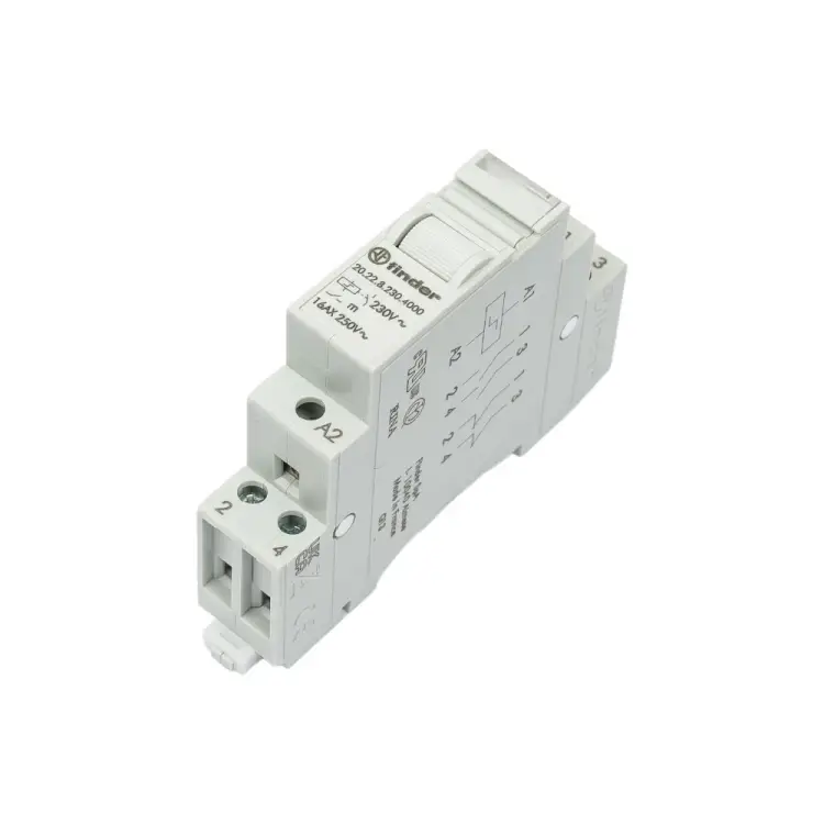 Модульное импульсное реле Finder 202282304000