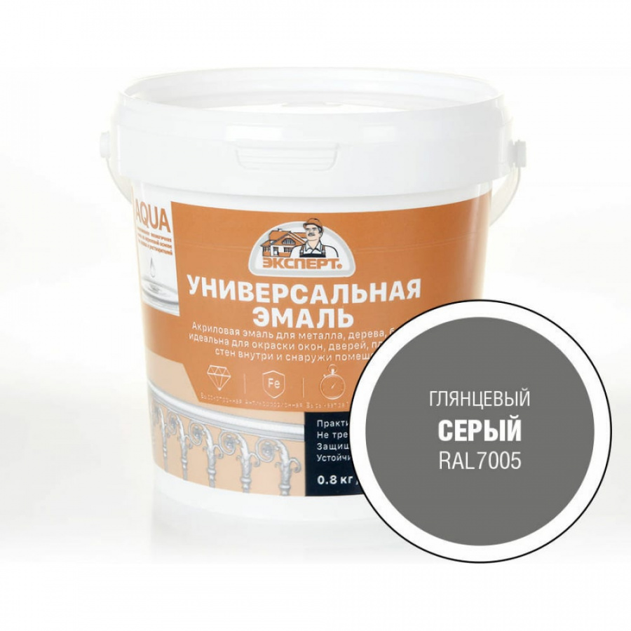 Универсальная акриловая эмаль Эксперт 29078
