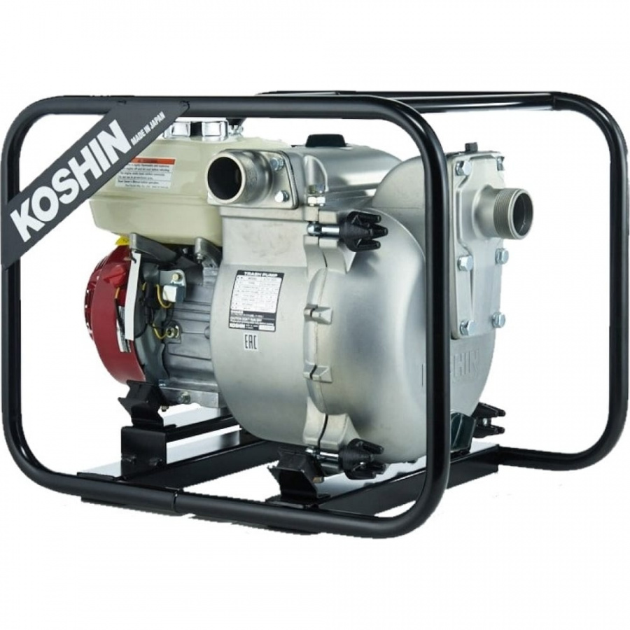 Мотопомпа для сильнозагрязненной воды Koshin KTH-50X o/s