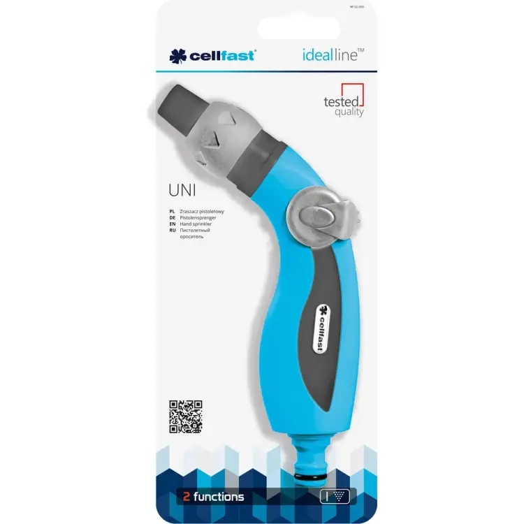 Ручной пистолет распылитель Cellfast 52-050 Ручной пистолет распылитель Cellfast 52-050