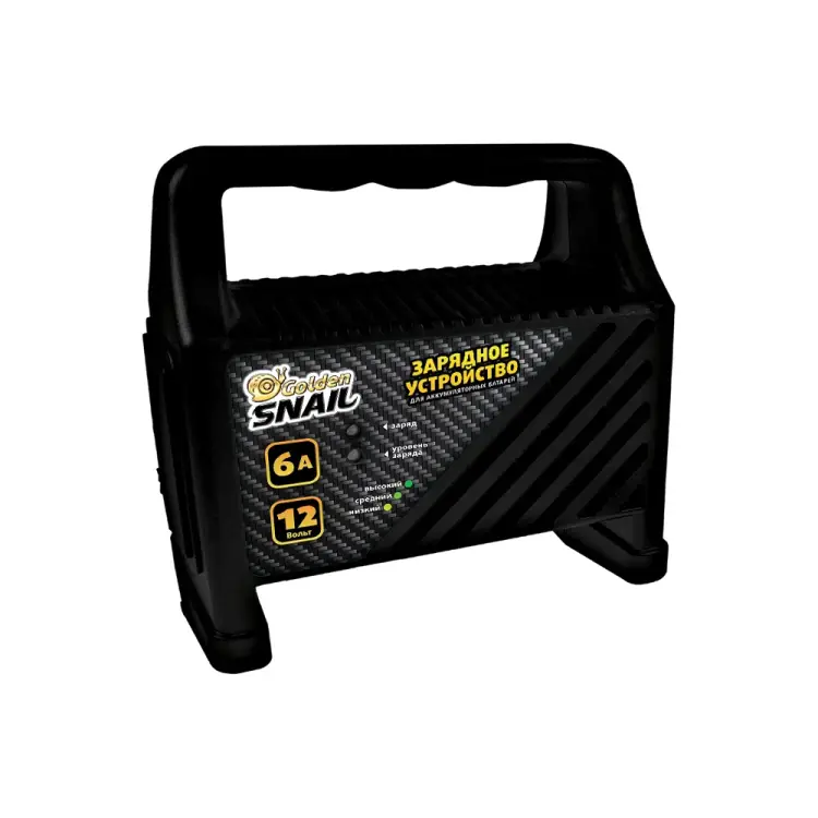 Зарядное устройство для аккумуляторных батарей Golden Snail 6А/6V-12V GS9211