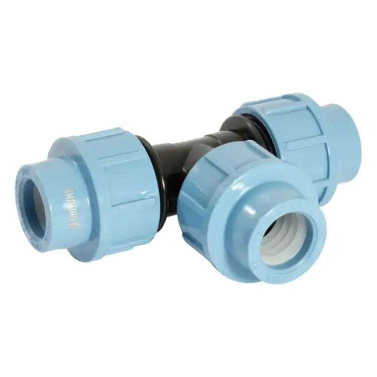 Фитинг для труб UNIPUMP 32 мм ПНД 75020