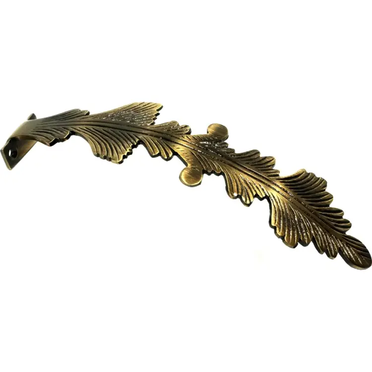 Крючок для штор Левша L.Baskerville Leaf У2-6309.СБ Крючок для штор Левша L.Baskerville Leaf У2-6309.СБ