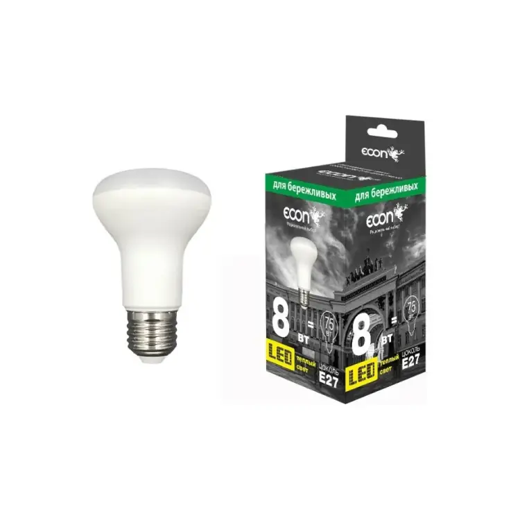 Светодиодная лампа Econ 758021