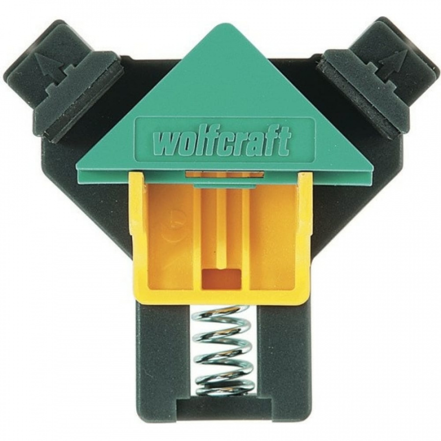 Угловые тиски для фиксации досок WOLFCRAFT 3051000