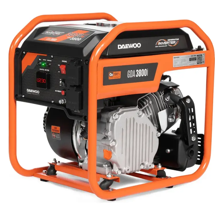 Инверторный бензиновый генератор DAEWOO GDA 3800i