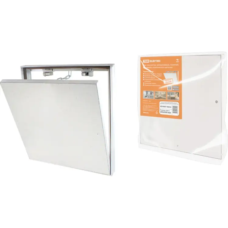 Съемный нажимной алюминиевый люк под плитку TDM ELECTRIC SQ1807-0602