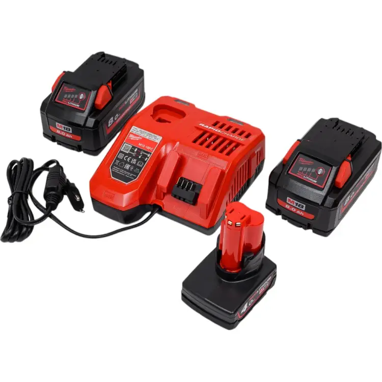 Энергокомплект Milwaukee M18 HNRG-802 4933471073
