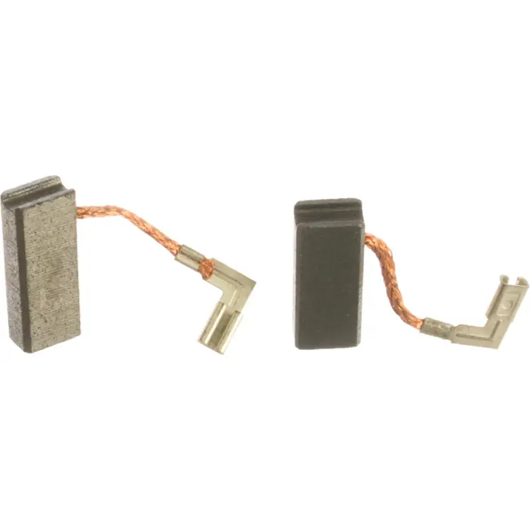Графитовые щетки для П 0826РЭМ, П 1032РЭМ Elitech 1804.052600 Графитовые щетки для П 0826РЭМ, П 1032РЭМ Elitech 1804.052600