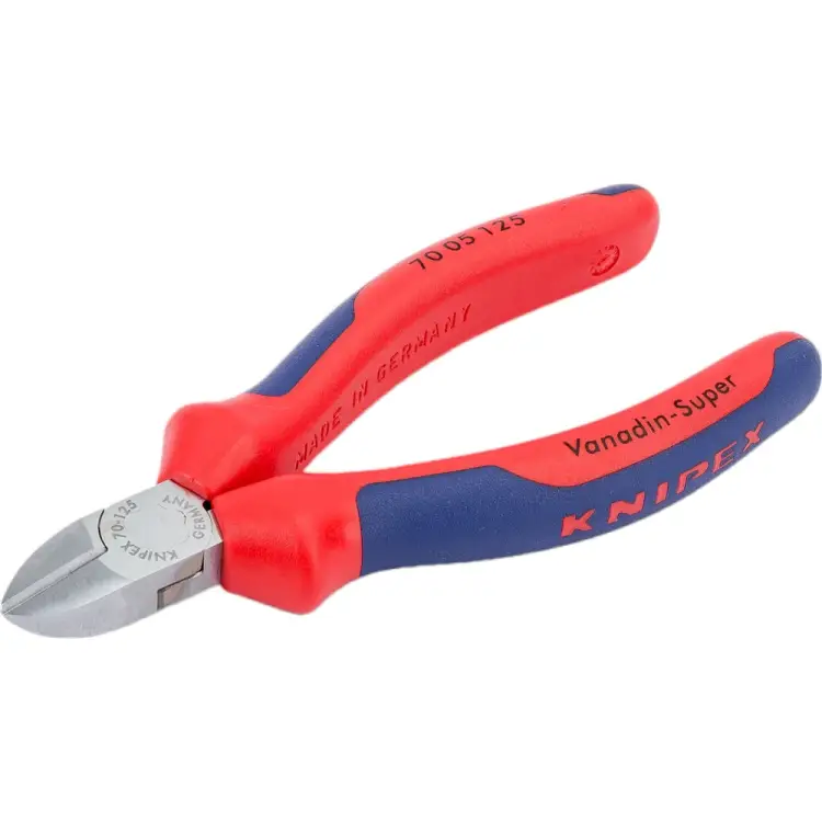 Боковые кусачки Knipex kn-7005125 Боковые кусачки Knipex kn-7005125